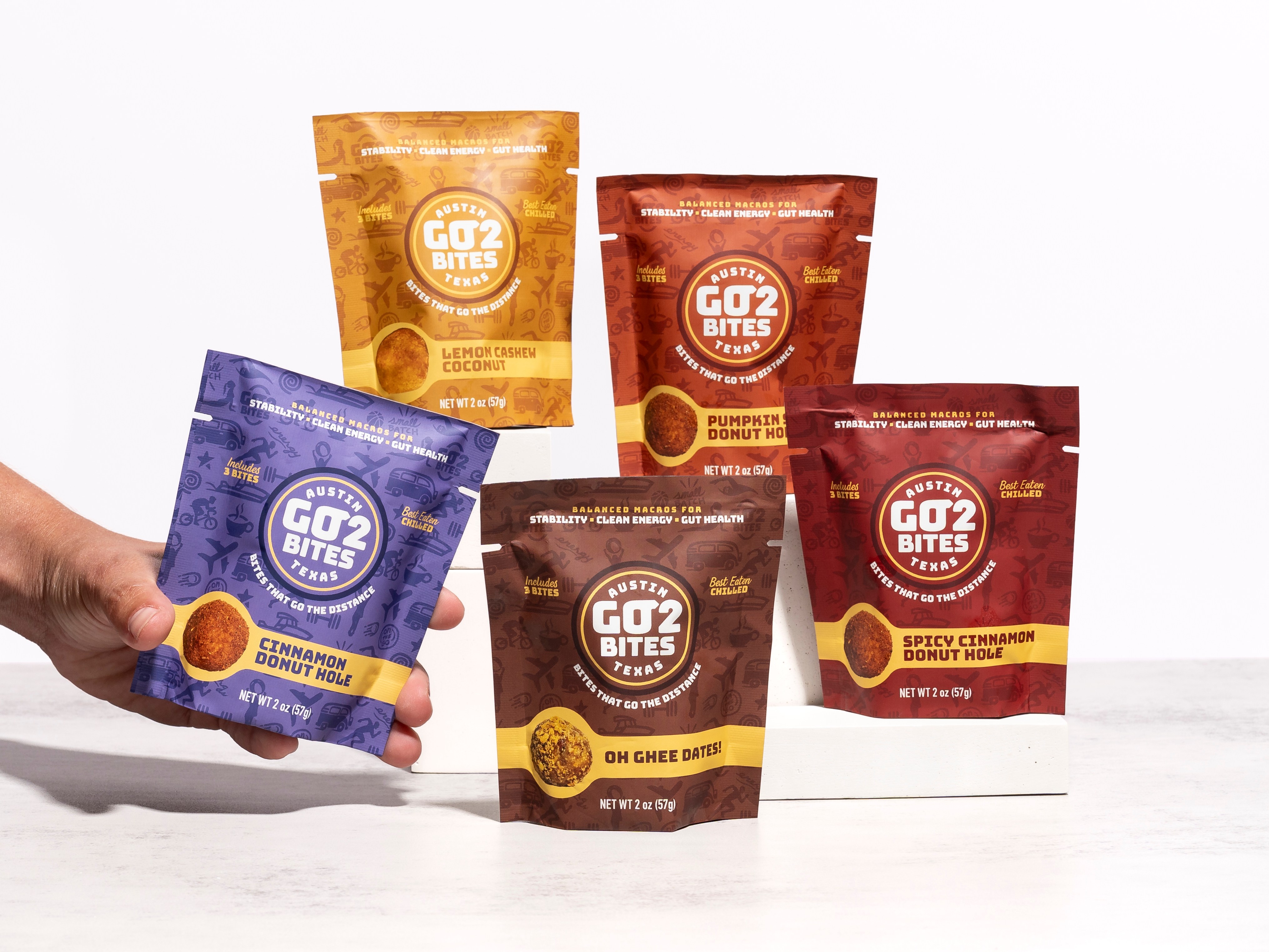 GO2BITES Full Product Lineup