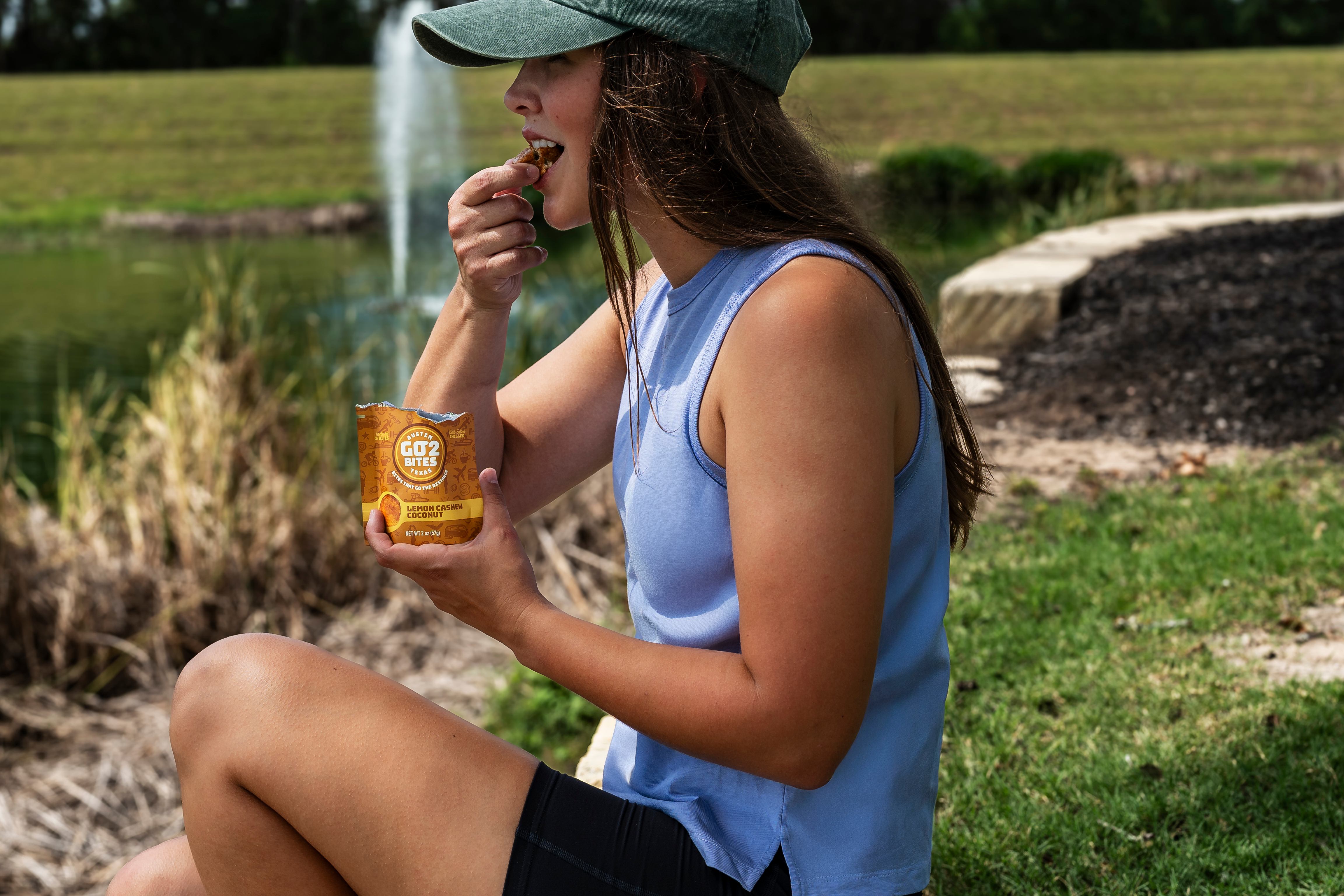 Active lifestyle with GO2BITES