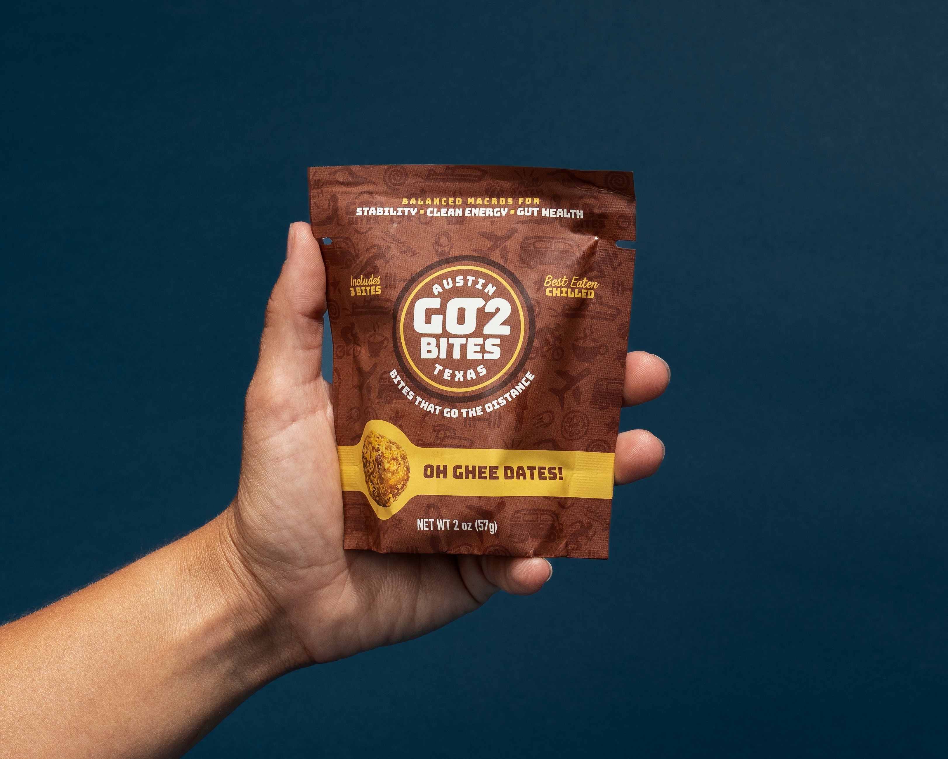 GO2BITES Oh Ghee Dates Package