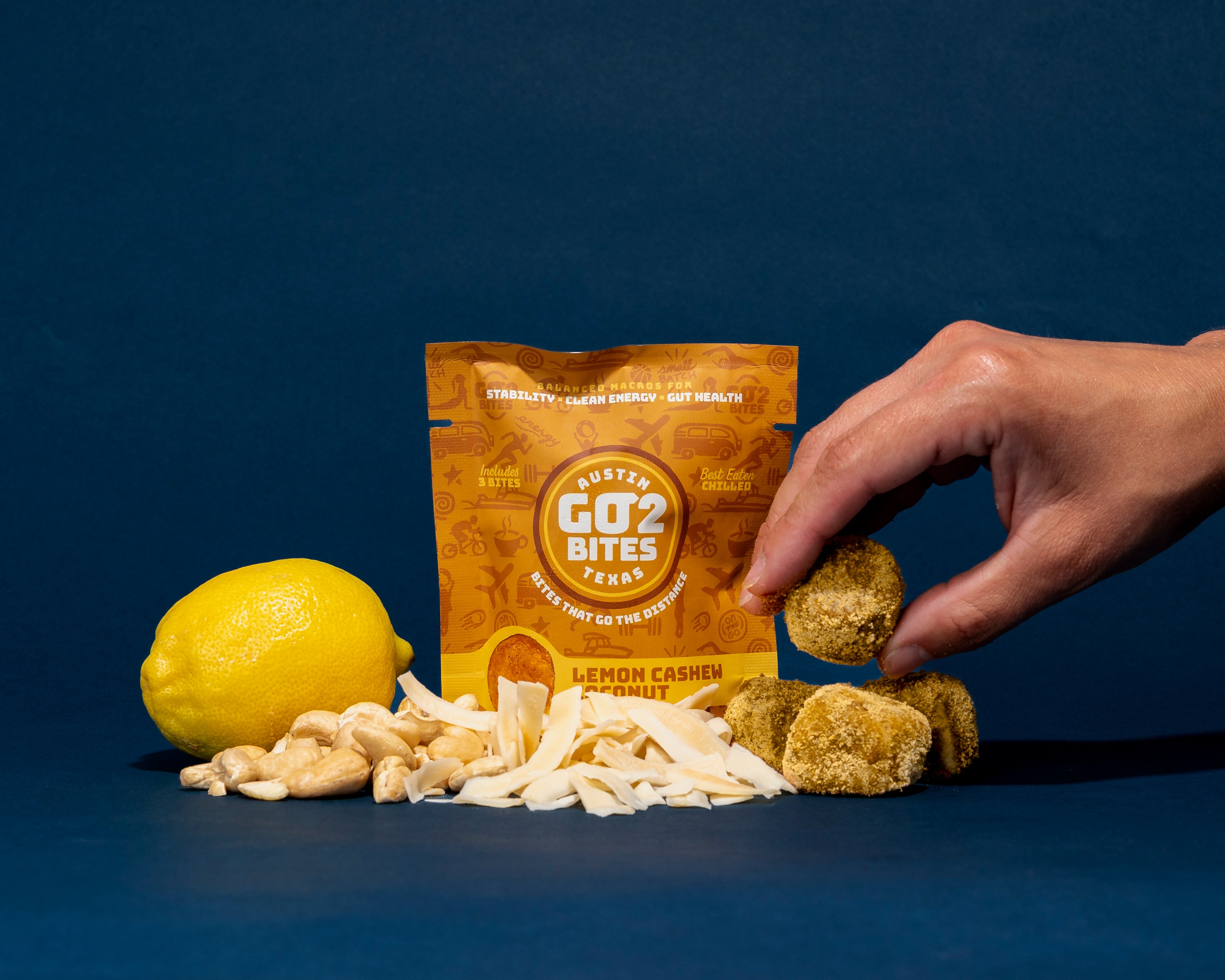 Lemon Cashew Coconut